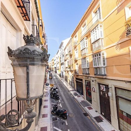 Apartamento Private Rooftop & Elegant Studio - Center By Rems Málaga Exterior foto