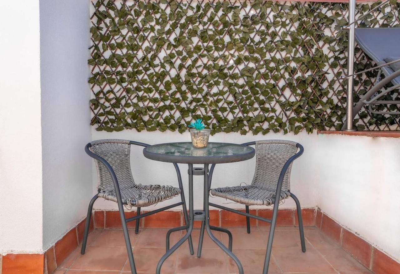 Apartamento Private Rooftop & Elegant Studio - Center By Rems Málaga Exterior foto