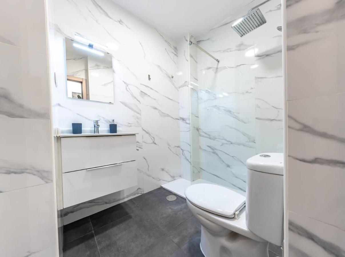 Apartamento Private Rooftop & Elegant Studio - Center By Rems Málaga Exterior foto