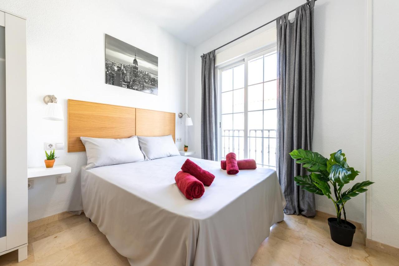 Apartamento Private Rooftop & Elegant Studio - Center By Rems Málaga Exterior foto