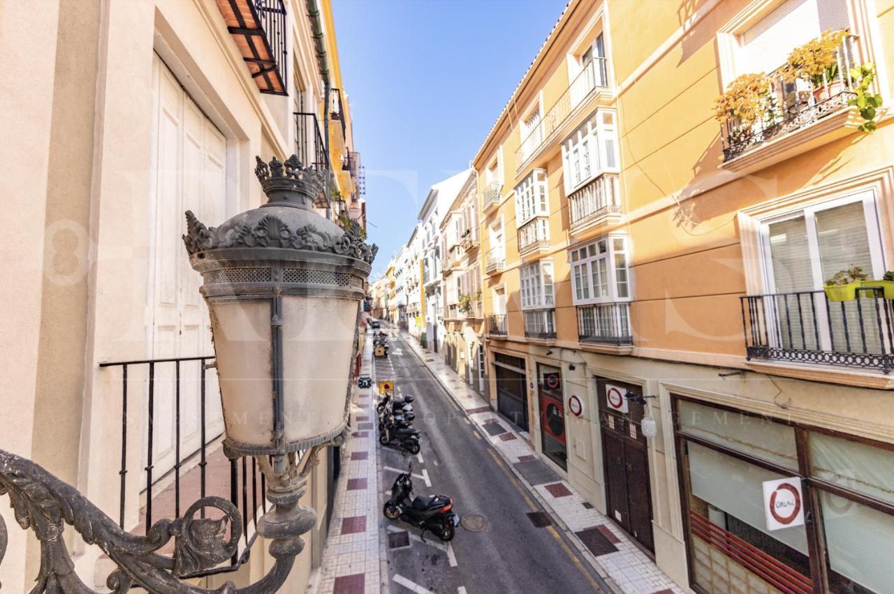 Apartamento Private Rooftop & Elegant Studio - Center By Rems Málaga Exterior foto